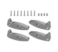 KHZen Advanced Rock Crawling Systems Rock Crawling Suspension Set Off Road Accessories Easy to Use for SCX30 Crawlers Aluminum Components