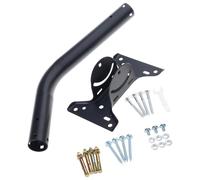 KHZen Aluminum Alloy Modifiable Mount for Satellite Dishes Concentrated on Strengthened Connection and Climate Proof Durability Corner Modifiable