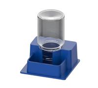 KHZen Auto Refilling Reptiles Dispenser Clear Bottle Quiet Operations Water Dish Stackable Pet Feeders Automatic Pet Water Dispenser