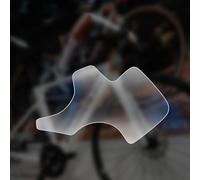 KHZen Bicycles Frame Protector Bike Bottom Bracket Shell Protective Sticker Body Stickers Guards Enduring Guard Film Paster Scratch Protector Guards