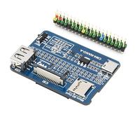 KHZen CM4 Extension Module Featuring RJ45 CSIs DSIs and Miniature HDTV Interfaces for Embedded Projects