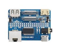 KHZen CM4 Extension Module Featuring RJ45 CSIs DSIs and Miniature HDTV Interfaces for Embedded Projects