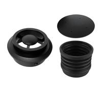 KHZen Coffee Grinder Single Dose Hoppers Hand Pressure Bean Bin With Silicone Bellow Suitable For Various Series Machines Coffee Cleaning Supplies