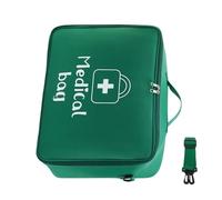 KHZen Compact Medical Supply Storage Bag with Tear-Resistant Design for Outdoor Adventure & Oxford Fabric Duffle Shockproof Compartments Camping Gear Survival Multi-Purpose Large Capacity Medical