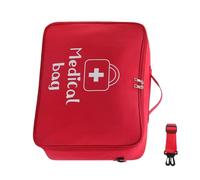 KHZen Compact Medical Supply Storage Bag with Tear-Resistant Design for Outdoor Adventure & Oxford Fabric Duffle Shockproof Compartments Camping Gear Survival Multi-Purpose Large Capacity Medical