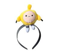 KHZen Cool Bangs Clip Funny Eggy Headband Cartoon Hair Headwear For Kids Stage School Play And Theatrical Shows