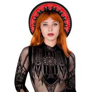 KHZen Dark Hat for Music Festivals and Halloween Parties Offering a Unique Vibing and Fashion Accessory Classical Hat