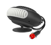 KHZen Denial Tool Arrange 12-24V Automobile Stove Deicer Offering Fast Cabin Thawing and Efficient Defogging Capability in Cold Conditions ABS Fan