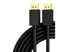 KHZen DP1.4 DisplayPort Cable 2K240Hz 4K165Hz 8K 60Hz Stable Connection For Splitter Switches Laptop Projectors Line Stable Transmission Cable