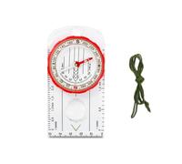 KHZen Exploring Hiking Map Reading Orienteering Compasses Navigation Compasses Map Ruler Magnifier Multifunctional Compasses
