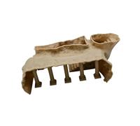 KHZen Fish Tanks Decoration Palaces Ornament for Fish Tanks Landscape Aquarium Decorations Fishs Hideouts Cave Aquarium Decorations