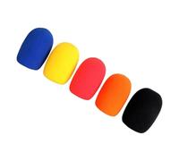 KHZen Foldable Blockers Foam Windscreen Travel Friendly Microphones Accessory For Outdoor Performances Mics Windscreen Foam Cover