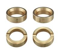 KHZen Front Wheel Steering Weights for 1/30 SCX30 Mechanism to Replace Parts in Remote Control Vehicle Front Wheel Weights