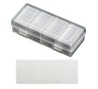 KHZen Functional Clear Coin Storage Holder Coin Holder Set with Clear Collector Box for Various Size Coin and Display Needs