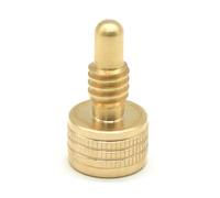 KHZen Interchangeable Pool Cue Brasses Weighting Screw Improves Strokes Consistency Durability Pool Equipment Durability Brasses Cue Weighting Screw