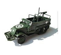 KHZen M3 Model Half Track Vehicle Model Toy 1:72 Scale Car Toy For Children 5 6 7 Favor Gift Stacking Blocks For Wood