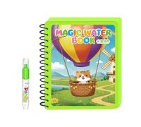 KHZen Magical Water Drawing Book For Children Reusable Coloring And Doodling Toy With Pen Education Toy Reusable Coloring