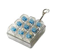 KHZen Mechanical Keyboards Switches Tester Keychain Pendant for Switches Testing Stress Relief Toy Modding Tool