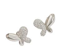 KHZen Metal Earphone Accessories Artistic Asymmetric Secure Locking for Universals Compatibility Accessory