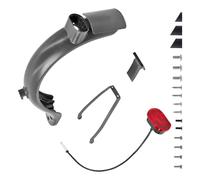 KHZen Mountain Bike Mudguards Light Weight Splashes Protecting Scooters Mud Guards For Daily Commuters And Cyclists Waterproofed Bike Mudguard