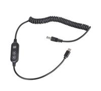 KHZen Multiple Purpose Power Solution USB C Input 5.5x2.1mm Output with Electric Capability for Efficient Charging Adapter Cable