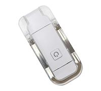 KHZen Portable Clip Desk Light Folding Eye Protections Night Lamp Flexible Bookmarks Read Light Adjustable Brightness Enduring Read