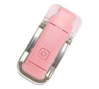 KHZen Portable Clip Desk Light Folding Eye Protections Night Lamp Flexible Bookmarks Read Light Adjustable Brightness Enduring Read