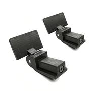 KHZen Premium Dirt Protect Hinges CREATE Type Recordplayers Constructed From ABS Polystyrene Ensures Reliability Easy Install Hinges