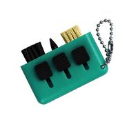 KHZen Retractable Golfs Club Grooves Cleaning Brush Pocket Portable Clubs 3 In 1 Clean Tool Golfs Accessory Club Course Cleaning Tool
