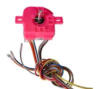 KHZen Semi Automatic Washer Timer 7 Wire Model Housing Safe Circuit Protective Mechanism Accessories Semi Automatic Washing Machine Timer
