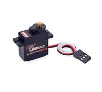 KHZen Small Digital Servo Motor with Metal Teeth 3.5kg·cm Moment Control Accuracy Controlled Suitable for Systems Small Size Car Replacement Part for Robotics Projects