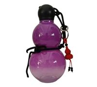 KHZen Sport Water Bottles Upgraded Screw Top Water Bottles Drinking Gourd Bottles For Sports And Travel
