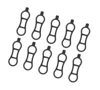 KHZen Stretch Rubber Rings Suit Lamp Lamp Driving Mirrored Recorders Fixing Rubber For Various Bike Accessories