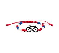 KHZen Sturdy Rope Braided Featuring Sporty Themes Adjustable Fit for Outdoor Activities and Daily Comfortable Football Tennis Bike Bracelets Sports Jewelry