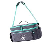 KHZen Travel Friendly Medicine Organizers Storage Bag Double Layer Design for Family Emergencies Home Storage Supplies Home and Medicine Organizers