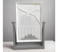 KHZKHC 15 * 11 cm Desk Galton Board, Probability Demonstrator Mathematical Model, Normal Distribution Model, Effective Statistical Law Experiment Tool, for Random Distribution