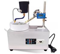 KHZKHC 180W Gemstone Grinding Faceting Machine, Jewelry Polisher Machine, Flat Grinder, With Digital Display Angle Robot Arm, Speed 0-3000rpm, for Jewelry, Jade and Precious Metals