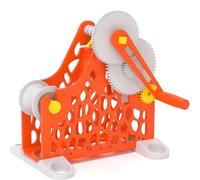 KHZKHC 3D Filament Spool Winder, Manual Spool Winder, Neat Winding Uniform, Without Tangling, Removable Modular Design, for Wires Weighing 1 Kg, for 3D Printing Enthusiasts, Textile Artists