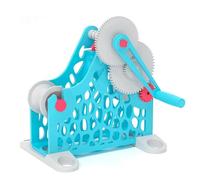 KHZKHC 3D Filament Spool Winder, Manual Spool Winder, Neat Winding Uniform, Without Tangling, Removable Modular Design, for Wires Weighing 1 Kg, for 3D Printing Enthusiasts, Textile Artists