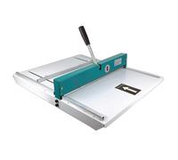 KHZKHC 480mm Portable Manual Hand Operated Paper Creasing Machine, Perforating Scoring/Creasing Machine, Indentation Depth 0.8mm, for Paper Creaser Scorer Perforator Cutter