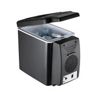 KHZKHC 6l Portable Refrigerator, Car Freezer Warmer Mini Fridge, Refrigeration Heating, Working Sound 20-30db, For Office, Kitchen, Dorm, Rv, Bedroom, Room, Living