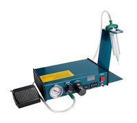 KHZKHC Digital Display Liquid Adhesive Dispenser, ±0.4% Repeatability Automatic Glue Dispenser Machine, with 0.01~99.99S Automatic Timing Function, Gluing Interval 0.1~9.9S, for Various Aqueous Glues