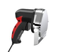 KHZKHC Electric Kebab Slicer, Professional Handheld Electric Shawarma Knife, Can Adjust The Thickness Commercial Stainless Steel Kebab Gyro Knife For Home Restaurant Barbecue Party