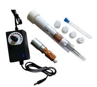 KHZKHC Electric Needle Felting Machine, Wool Felting Tool, Felting Needles Pen, Handheld For Quick Felting, Diy Punch Needle Power Kits, Adjustable Speed, For Dry Wool Craft