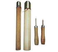 KHZKHC Flint Knapping Tools Pad Kit, Crafting Flint Knapping Tools, with Pressure Flakers & Cooper Boppers, for pros and Beginners, Crafting Obsidian Stone and Crystal