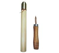 KHZKHC Flint Knapping Tools Pad Kit, Crafting Flint Knapping Tools, with Pressure Flakers & Cooper Boppers, for pros and Beginners, Crafting Obsidian Stone and Crystal