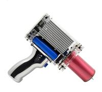 KHZKHC Handheld Tesla Coil Gun, Portable Plasma Arc Generator, Mode Touchable Artificial Lightning, Single Trigger+Automatic Trigger, for Science Physics Teaching Experiment