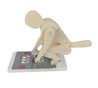 KHZKHC Human Weight Lifting Spine Force Model, Interactive Lumbar Spine Trainer, Lumbar Spine Protection Model, Weight Lifting Posture Corrector, for Home Gym & School Science Fair