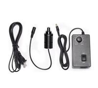 KHZKHC LED Coaxial Illumination Light Source, Microscope Spot Lamp, 6mm, 8mm, 9mm, 10mm, 11mm, 13mm Lamp head diameter optional, Brightness Adjustable, No Stroboscopic