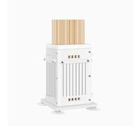 KHZKHC Meat Skewer Tool Box, 81 Strings BBQ Skewer Meat Maker, Reusable and Easy To Clean Save Time and Energy Not Hurt Hands, Making Skewer Machine for Beef, Lamb, Pork Barbecue Spare